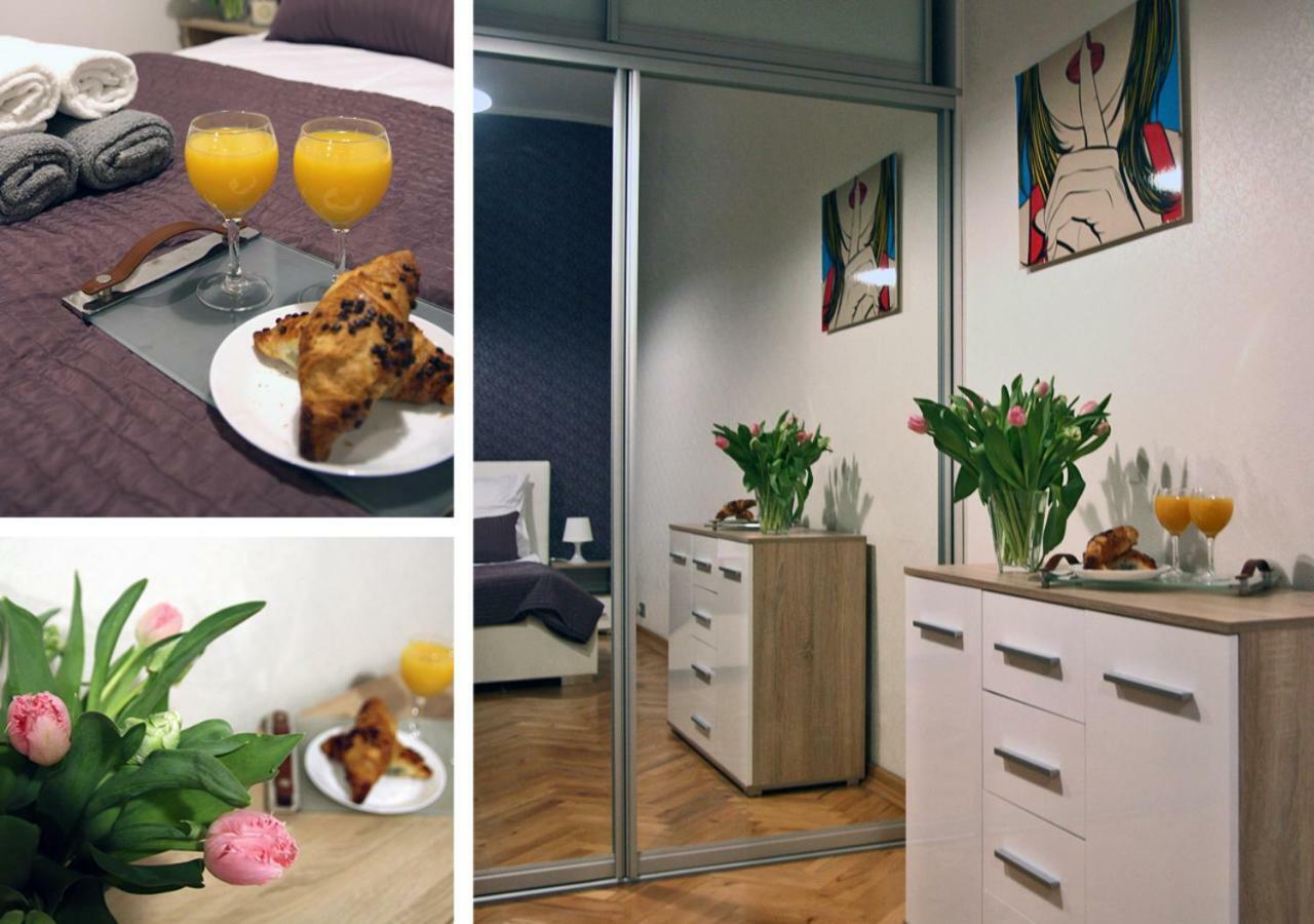 Marilyn Apartment Łódź Buitenkant foto