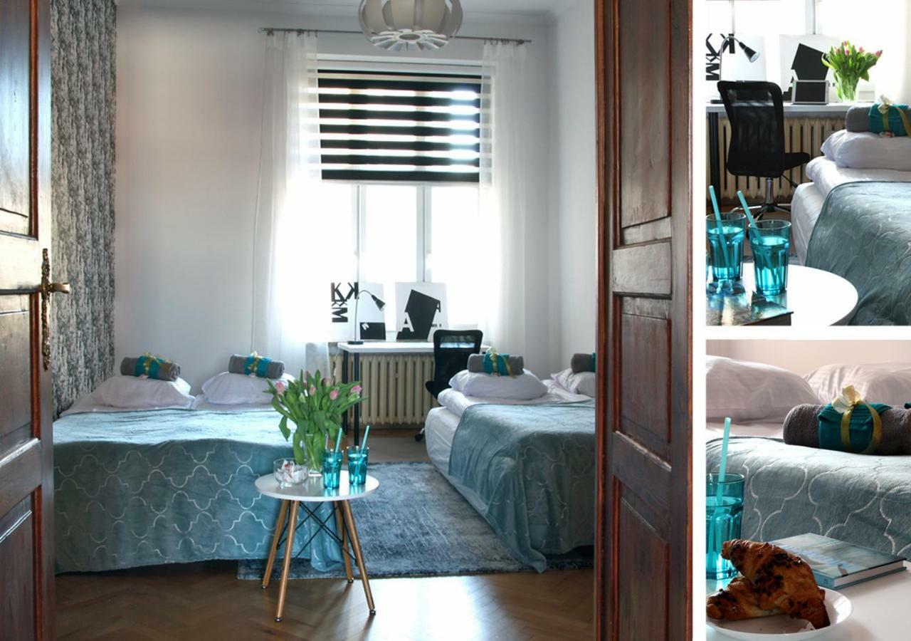 Marilyn Apartment Łódź Buitenkant foto