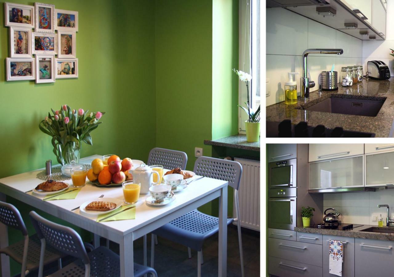 Marilyn Apartment Łódź Buitenkant foto