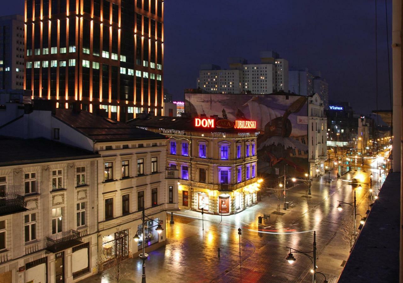 Marilyn Apartment Łódź Buitenkant foto
